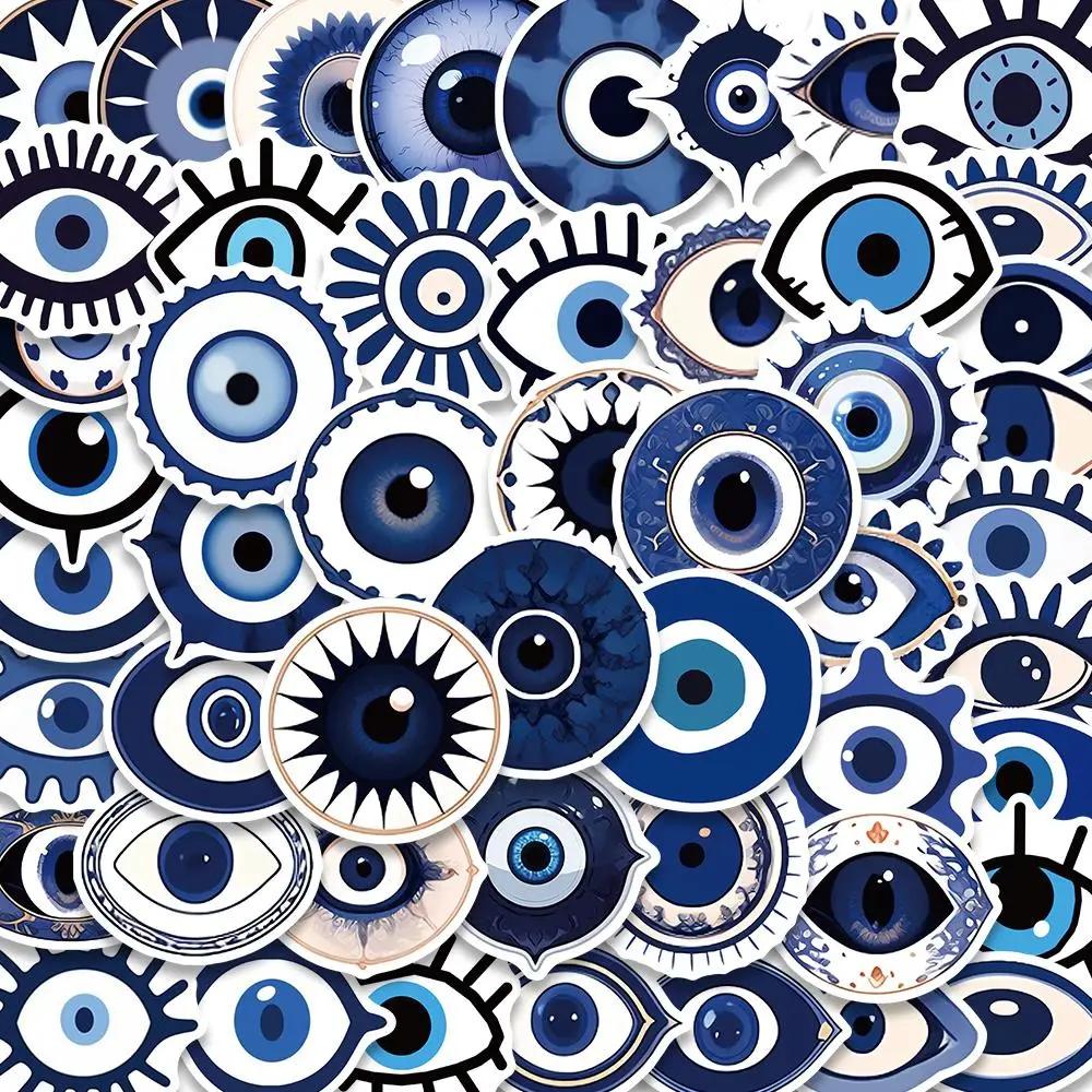 Evil Eyes ƼĿ,  DIY  , ޴ Ʈ Ϲ ,  峭, 50 